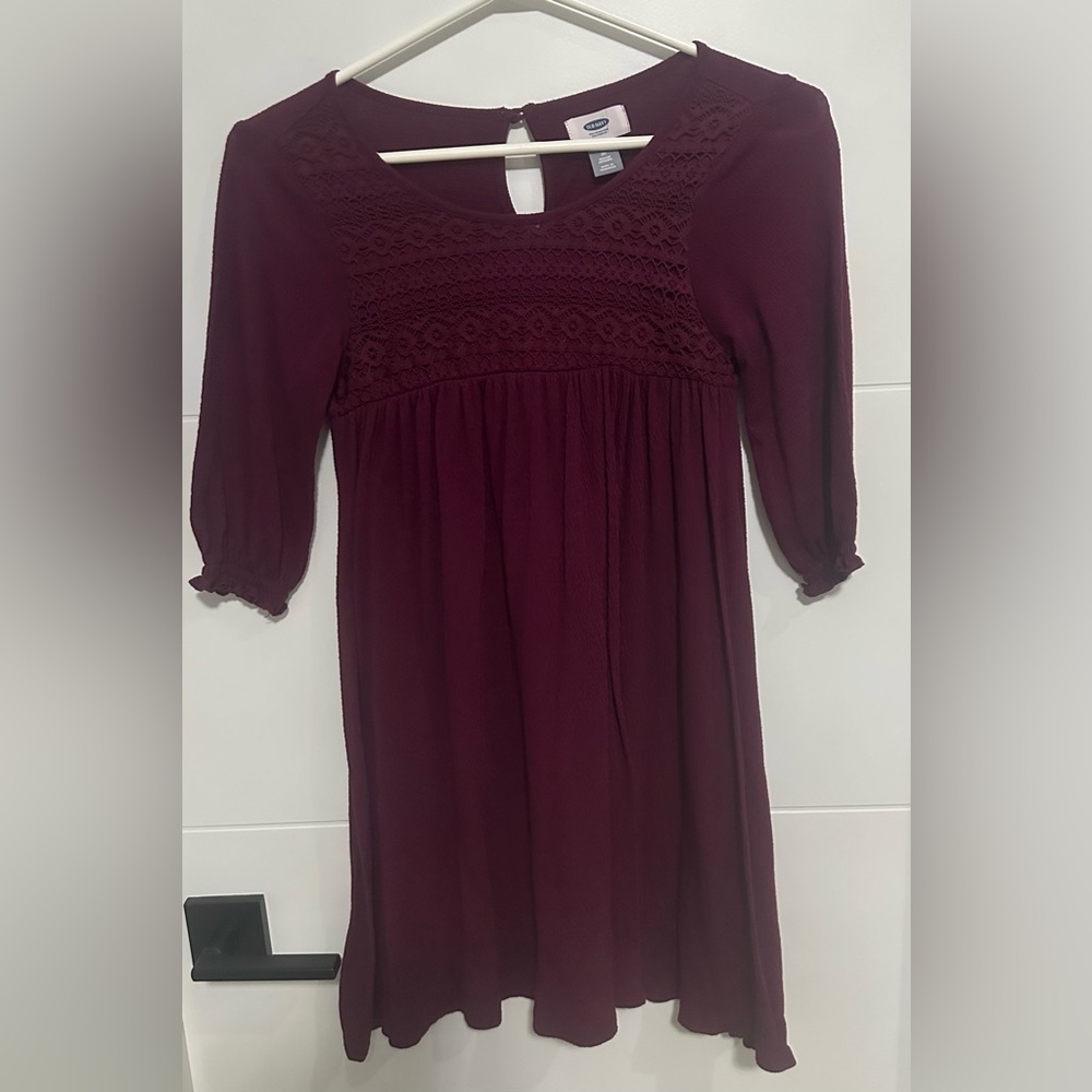 🎁Old Navy Girls Long Sleeve Dress - Size M🎁